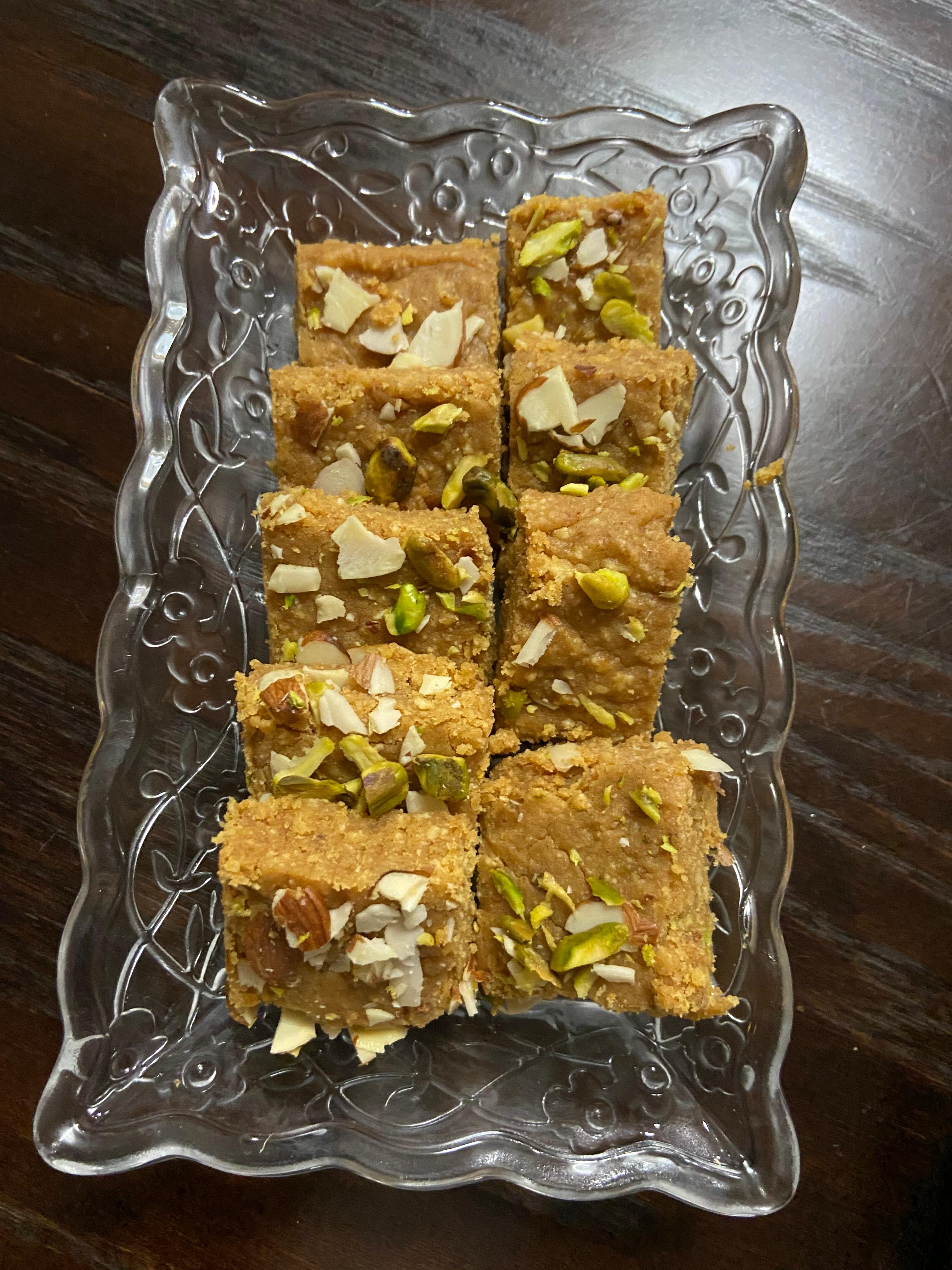 Besan Barfi