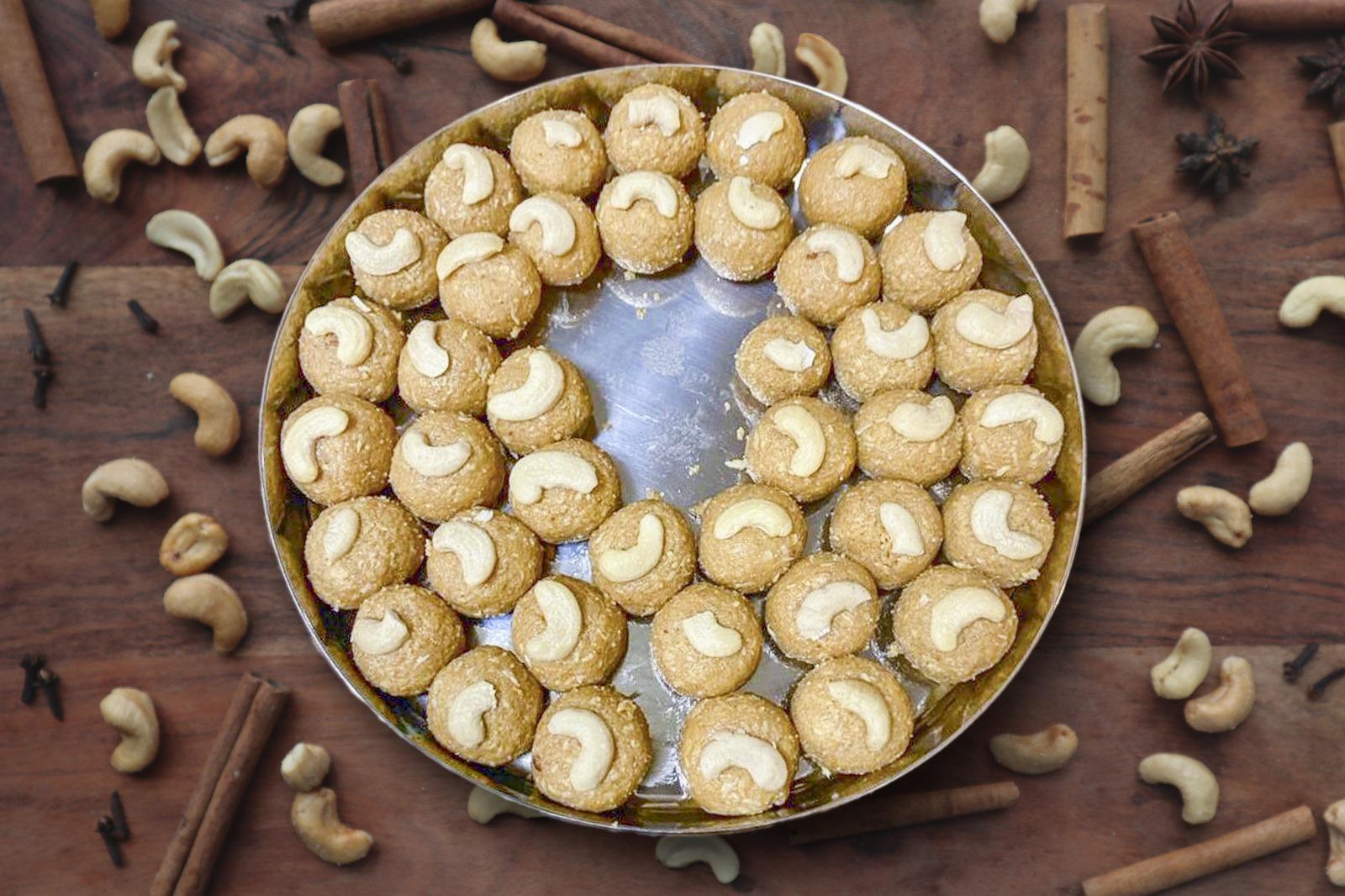 Meenal's Special Besan Laddoos