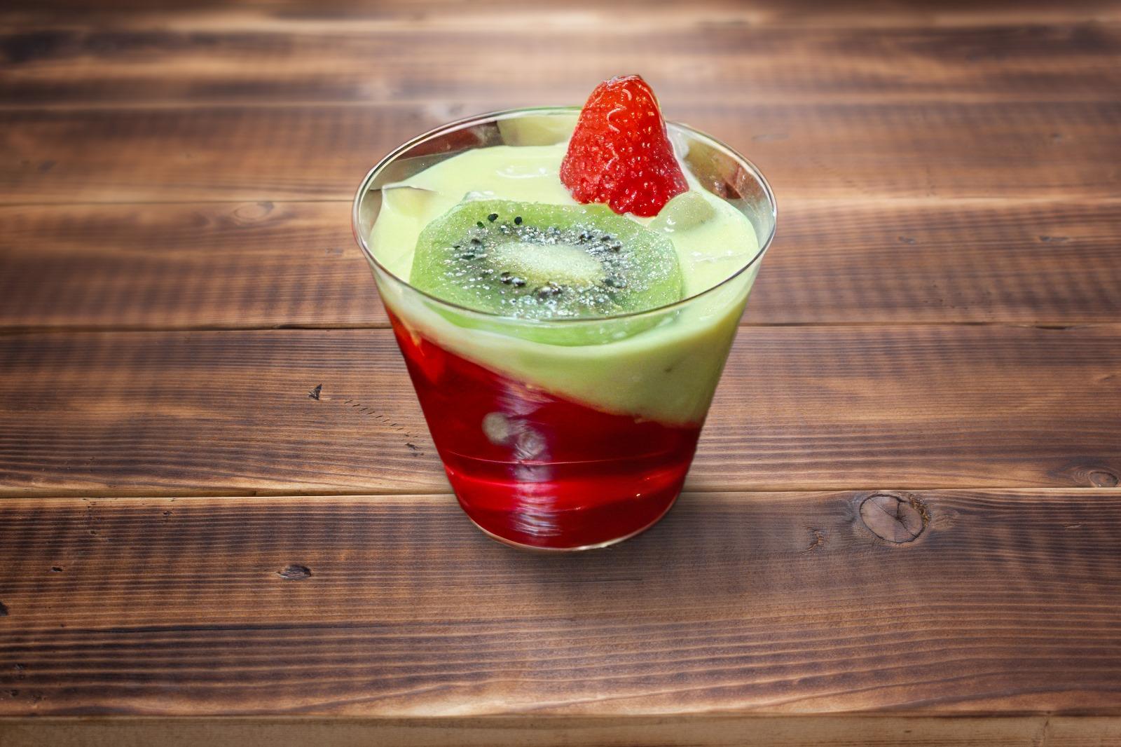 Fruit Jelly Cup