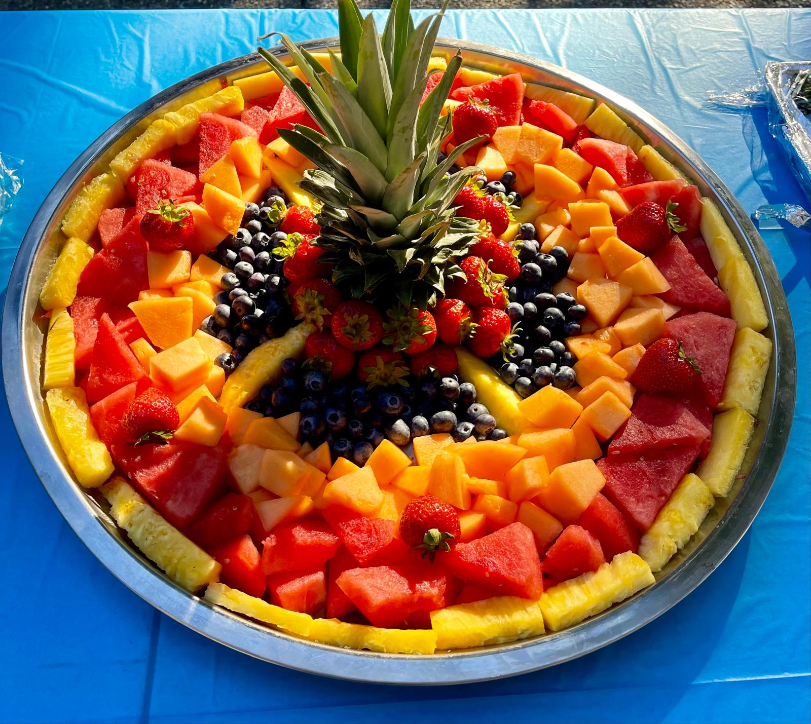 Rainbow Fruit Platter