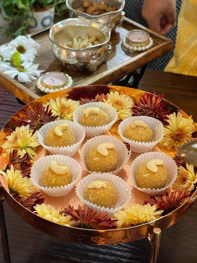 Festive Laddoo Thaal