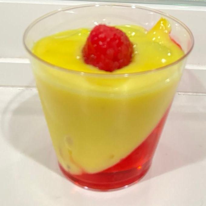 Mango Pudding Cup