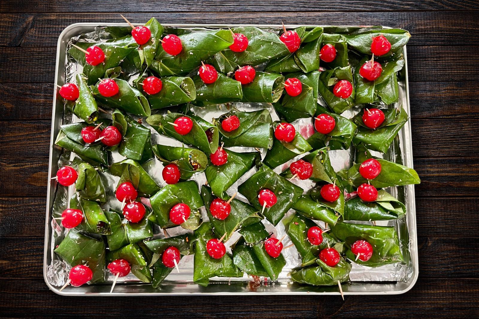 Sweet Paan Tray